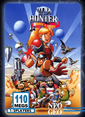 Top Hunter - Roddy & Cathy box cover front